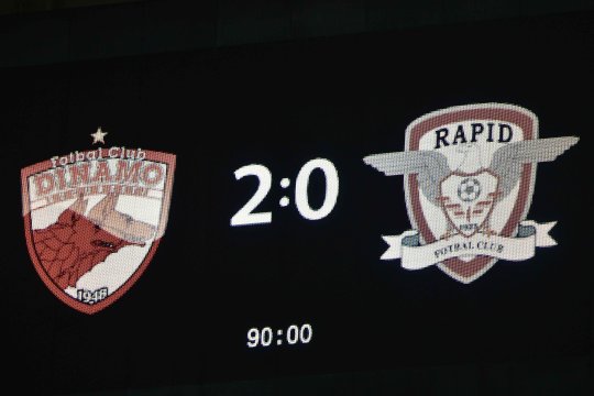 Dinamo, fără victorie în fața Rapidului de 10 ani! Vor reuși elevii lui Kopic să întrerupă seria neagră?