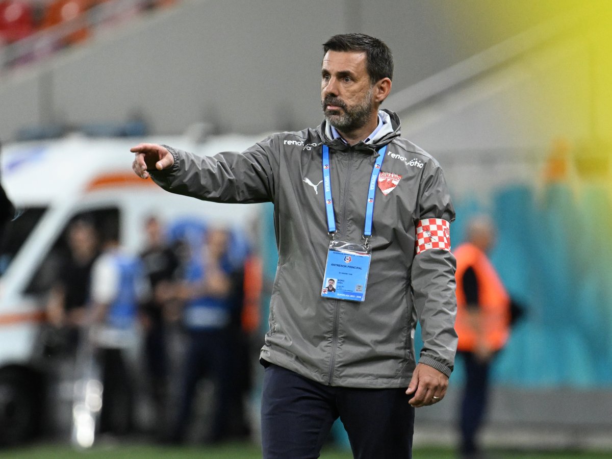 Zeljko Kopic a semnat cu Dinamo în decembrie 2023