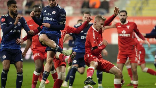 UTA - Oțelul, ora 17:30, pe iAMsport.ro. Cine câștigă ajunge pe loc de play-off la finalul acestei etape