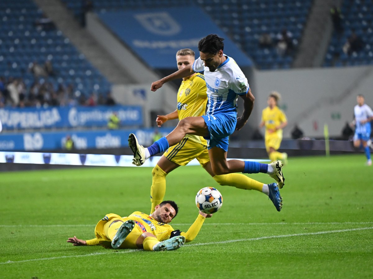 Unirea Slobozia este la al doilea sezon în SuperLiga României