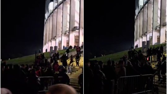 Fanii lui Dinamo, injurii și mesaje rasiste la adresa rapidiștilor! Scenele revoltătoare de la Arena Națională s-au petrecut sub privirile forțelor de ordine