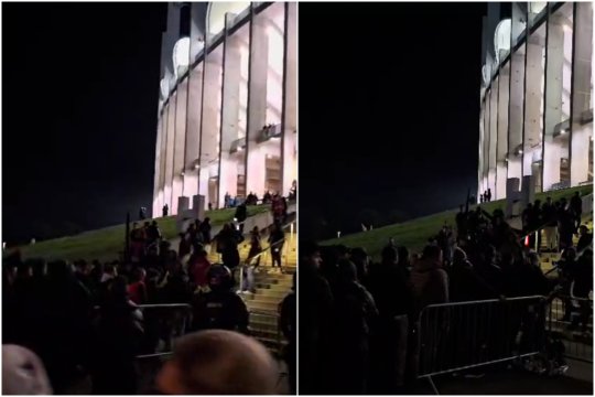 Fanii lui Dinamo, injurii și mesaje rasiste la adresa rapidiștilor! Scenele revoltătoare de la Arena Națională s-au petrecut sub privirile forțelor de ordine