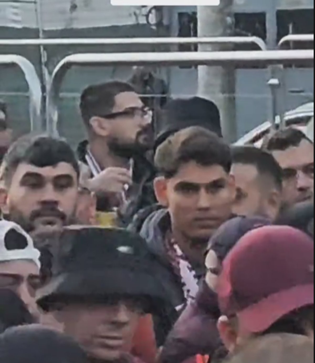 Antonio Sefer în corteo