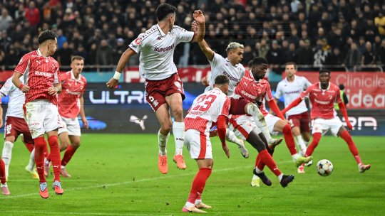Lupescu i-a taxat pe jucătorii lui Dinamo: ”Mulți nu au jucat la nivelul lor! Dacă Rapid a bătut și în 10, a meritat”