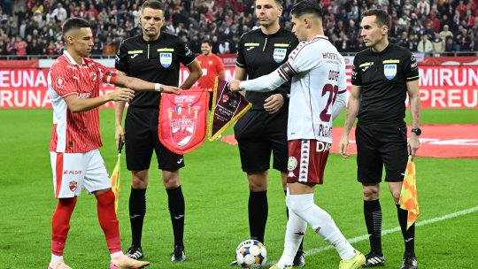 Cătălin Cîrjan nu s-a lăsat impresionat de Rapid: ”A fost un meci ca oricare altul”