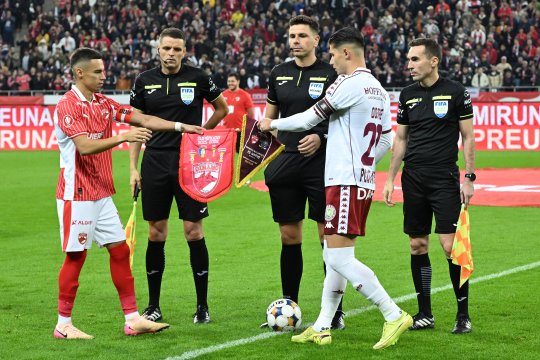 Cătălin Cîrjan nu s-a lăsat impresionat de Rapid: ”A fost un meci ca oricare altul”