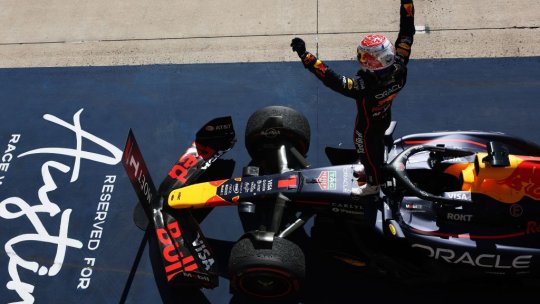 Max Verstappen, imperial. Victorie și în cursa ”mare” de la Austin