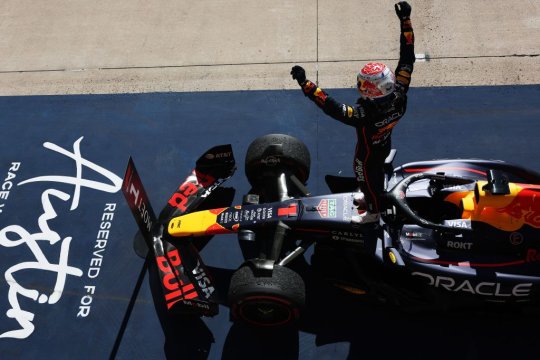 Max Verstappen, imperial. Victorie și în cursa ”mare” de la Austin