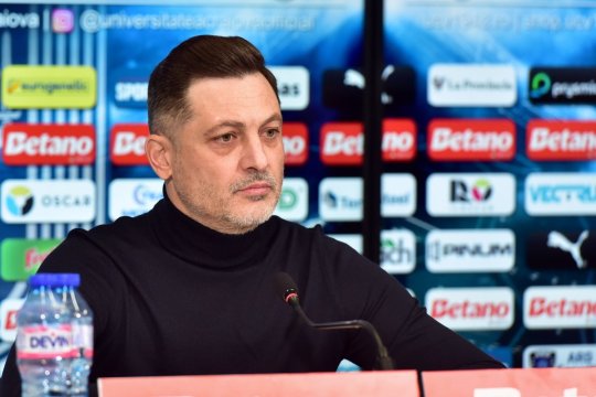 Ce le-a cerut Mirel Rădoi jucătorilor săi înaintea partidei cu Rakow din Conference League