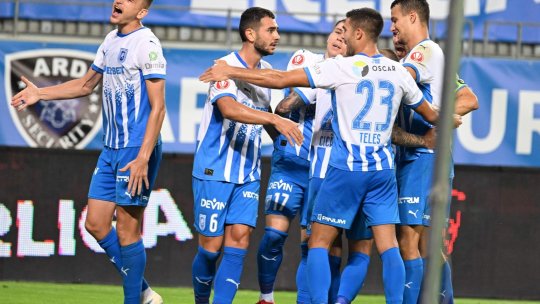 Dezvăluirea dureroasă a jucătorului Universității Craiova! A stat în scaun cu rotile timp de un an: ”Credeam că mi s-a încheiat cariera”