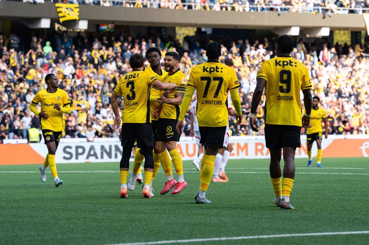 Young Boys a pierdut meciul de debut în Europa League, scor 1-4 cu Panathinaikos