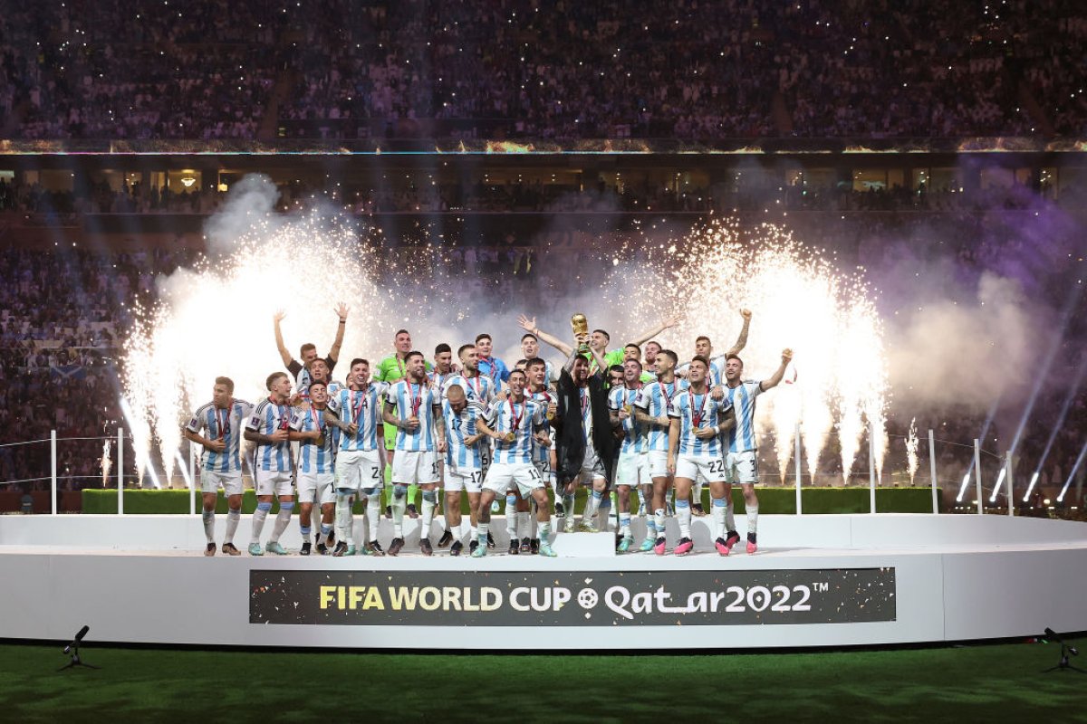 Argentina este câștigătoarea Campionatului Mondial din 2022
