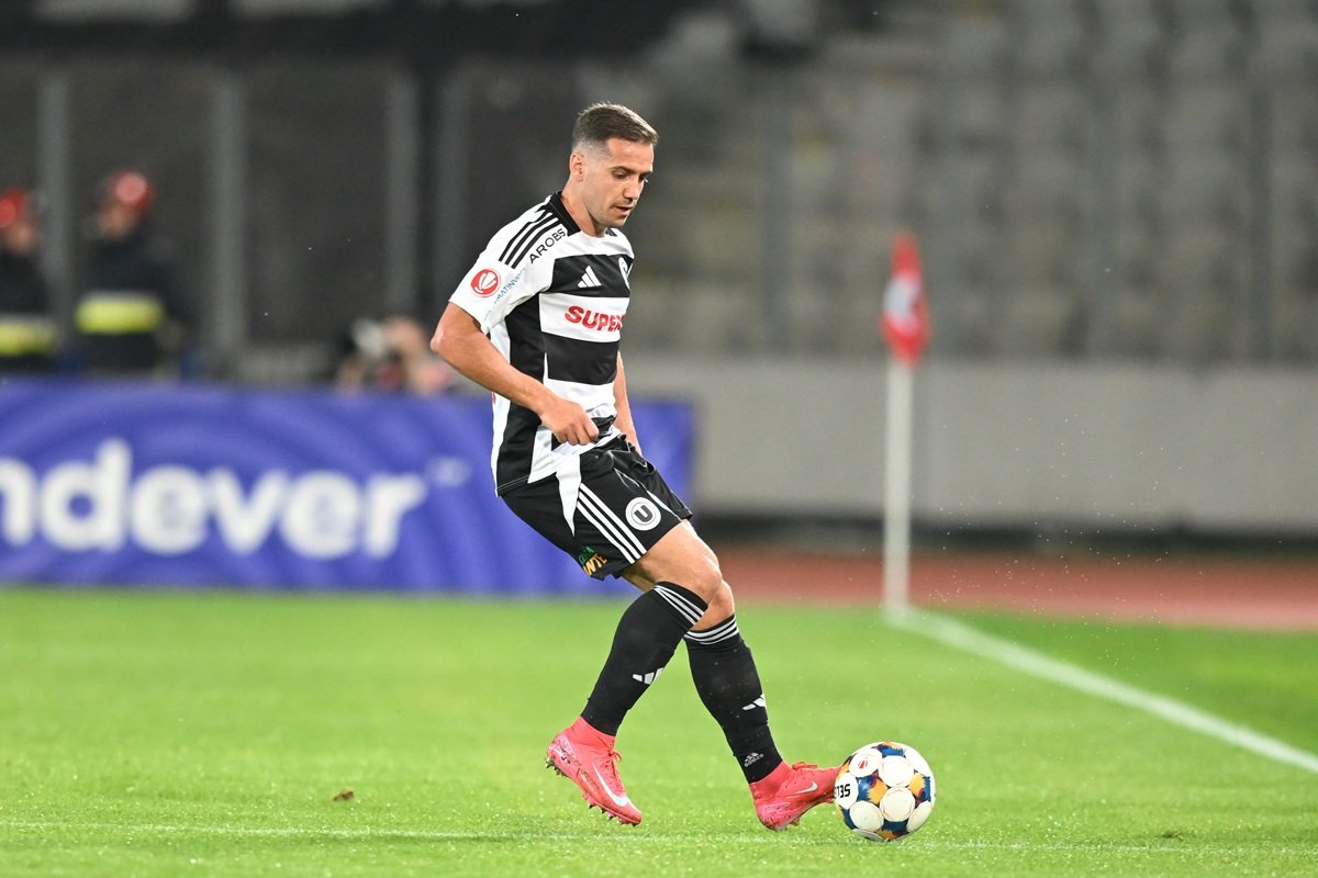 Alex Chipciu este printre cei mai titrați fotbaliști din Superliga