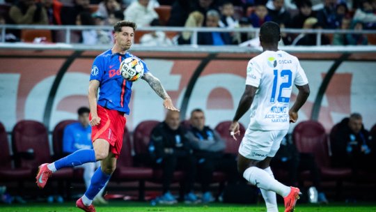 FCSB - Universitatea Craiova: centralul care va conduce partida va reveni după o lună de meciuri internaționale