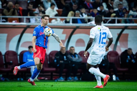 FCSB - Universitatea Craiova: centralul care va conduce partida va reveni după o lună de meciuri internaționale