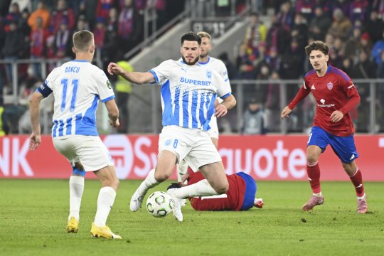 Rakow - Universitatea Craiova 2-0. Oltenii pierd la debutul în grupa de Conference League, după un start de coșmar în repriza secundă