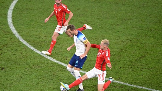 Gest simbolic la Anglia - Țara Galilor. De ce vor juca galezii fără nume pe tricouri