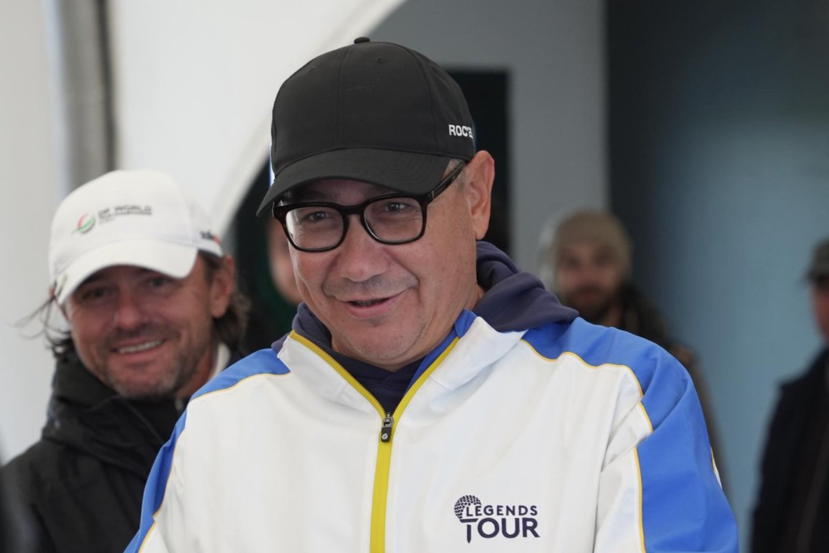 Victor Ponta participa la Romanian Open Championship, o competitie importanta de golf