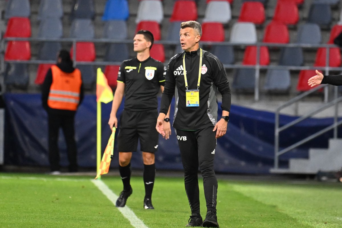Ovidiu Burcă a fost numit antrenor la Sepsi în acest sezon de Liga 2