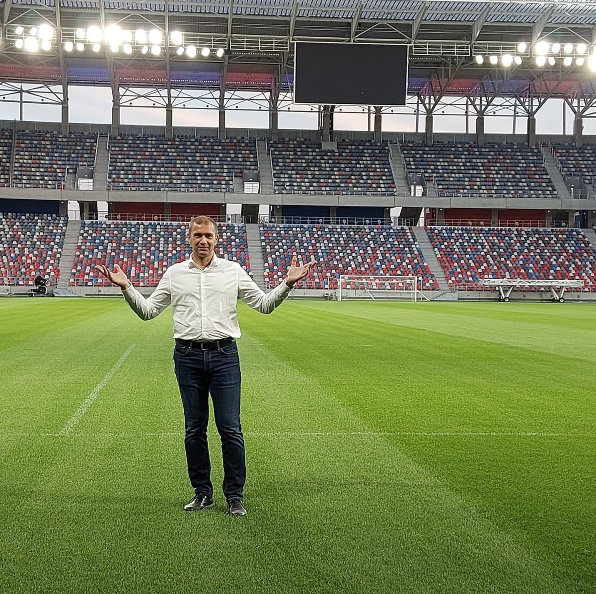 Eduard Danilof ar putea să devină noul comandant al CSA Steaua
