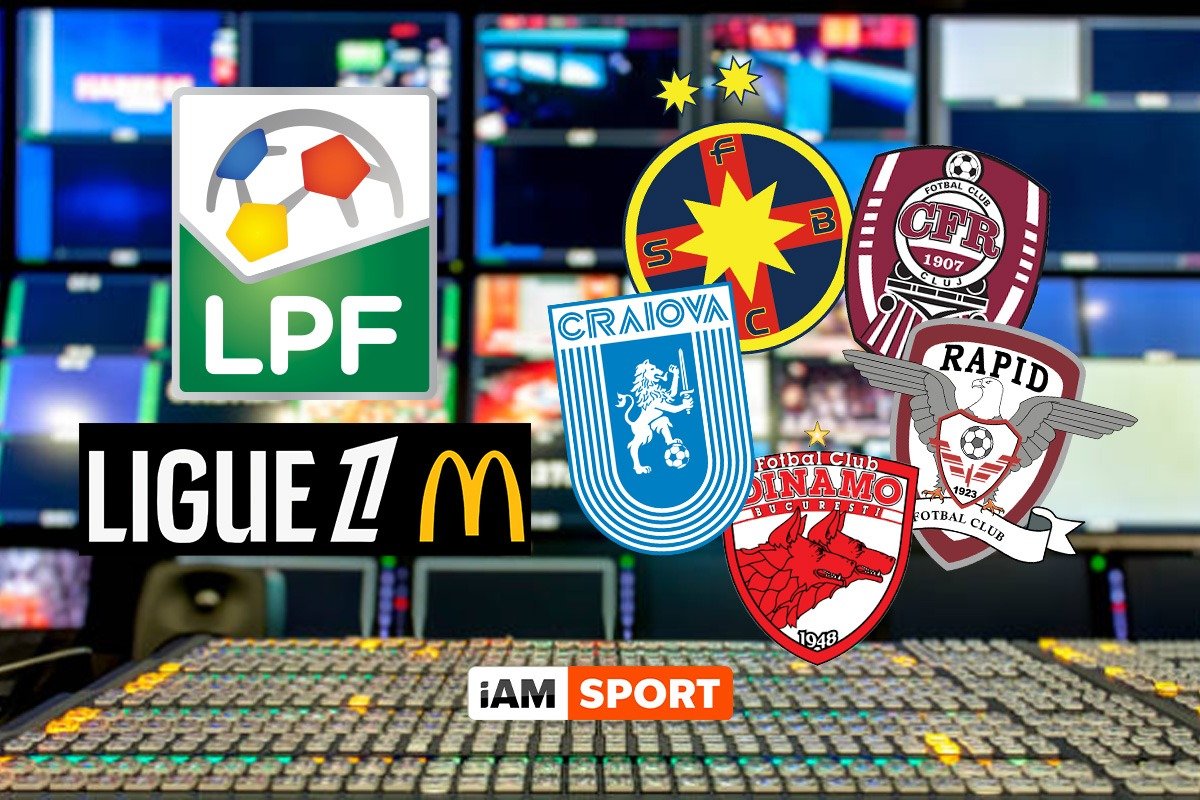 Cluburile de fotbal din România nu au forțat nota, au semnat cu televiziunile. Ligue 1 e aproape de colaps fiindcă a vrut să transmită singură meciurile