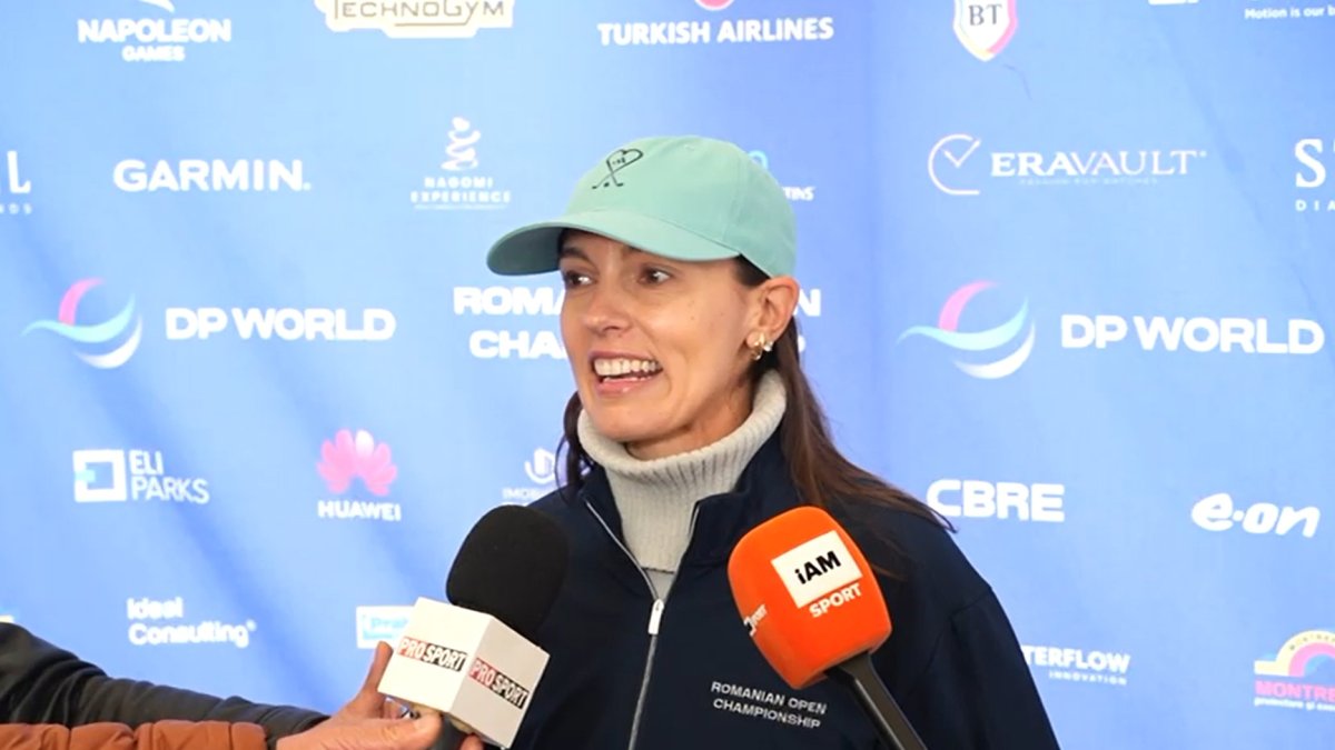 Cristina Petrovici, organizatorul Romanian Open Championship la golf