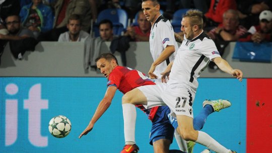Fostul mare arbitru și-a amintit de șocul trăit la meciul din UCL în care Moți a fost decisiv! Ce a putut să îi ceară un jucător: ”A început să ne înjure după, atât i-am spus”