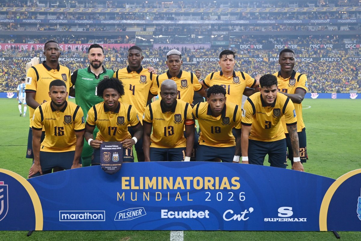Naţionala Ecuadorului a început preliminariile Cupei Mondiale cu o penalizare de trei puncte
