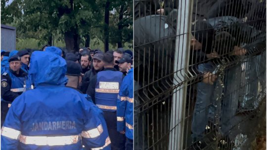 Scandal-monstru la Arena Națională: jandarmii au dat cu gaze lacrimogene în fani, suporterii au aruncat cu pietre în forțele de ordine! De la ce a plecat conflictul
