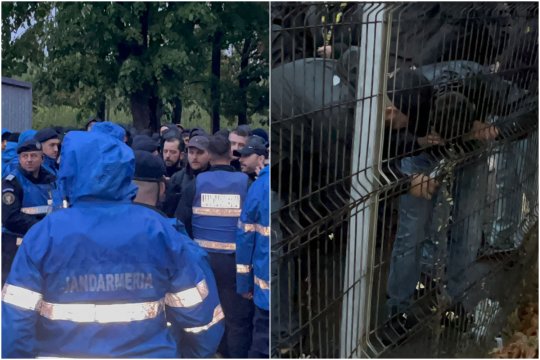 Scandal-monstru la Arena Națională: jandarmii au dat cu gaze lacrimogene în fani, suporterii au aruncat cu pietre în forțele de ordine! De la ce a plecat conflictul