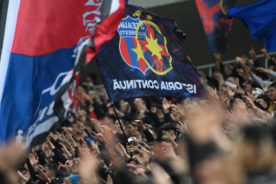Peluza Nord, mesaj provocator la duelul cu Young Boys + Galeria FCSB a ”driblat” sancțiunea impusă de UEFA