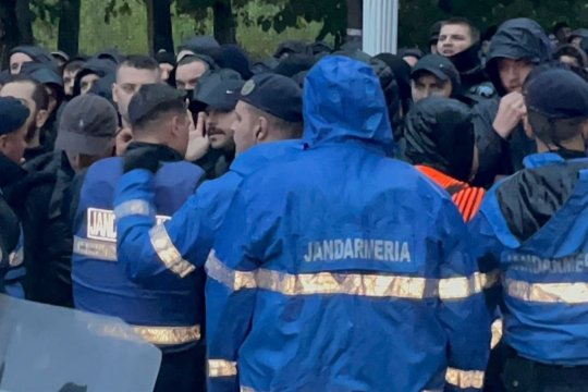 Ce s-ar fi întâmplat, de fapt, între fanii elvețieni și jandarmi la Arena Națională: ”Nu s-a supus”