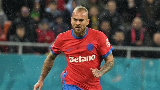 Alibec a răbufnit: ”Nu îmi place situația în care mă aflu! Mai bine îl întrebați pe domnul Becali de ce e așa, eu mă așteptam la altceva când am venit la FCSB”