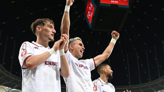 Cătălin Cîrjan, deranjat de sărbătoarea Rapidului: ”Mi se pare exagerată!”. Ce au scandat giuleștenii la ieșirea din stadion