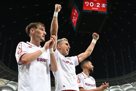 Cătălin Cîrjan, deranjat de sărbătoarea Rapidului: ”Mi se pare exagerată!”. Ce au scandat giuleștenii la ieșirea din stadion