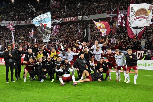 Rapidiștii s-au ținut de glume și ironii după victoria din derby-ul cu Dinamo. Clipul apărut chiar pe contul oficial al clubului