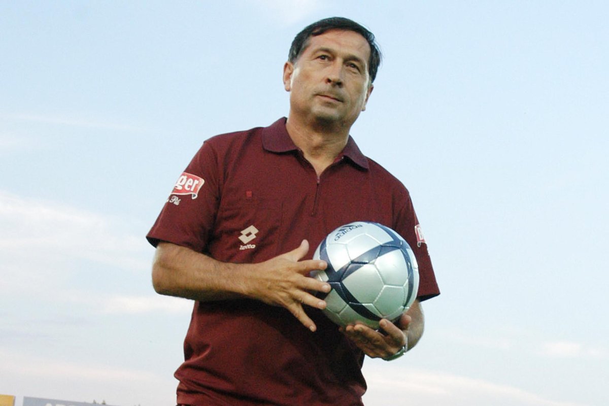 Ion Crăciunescu a condus finala Ligii Campionilor din 1995, dintre AC Milan și Ajax