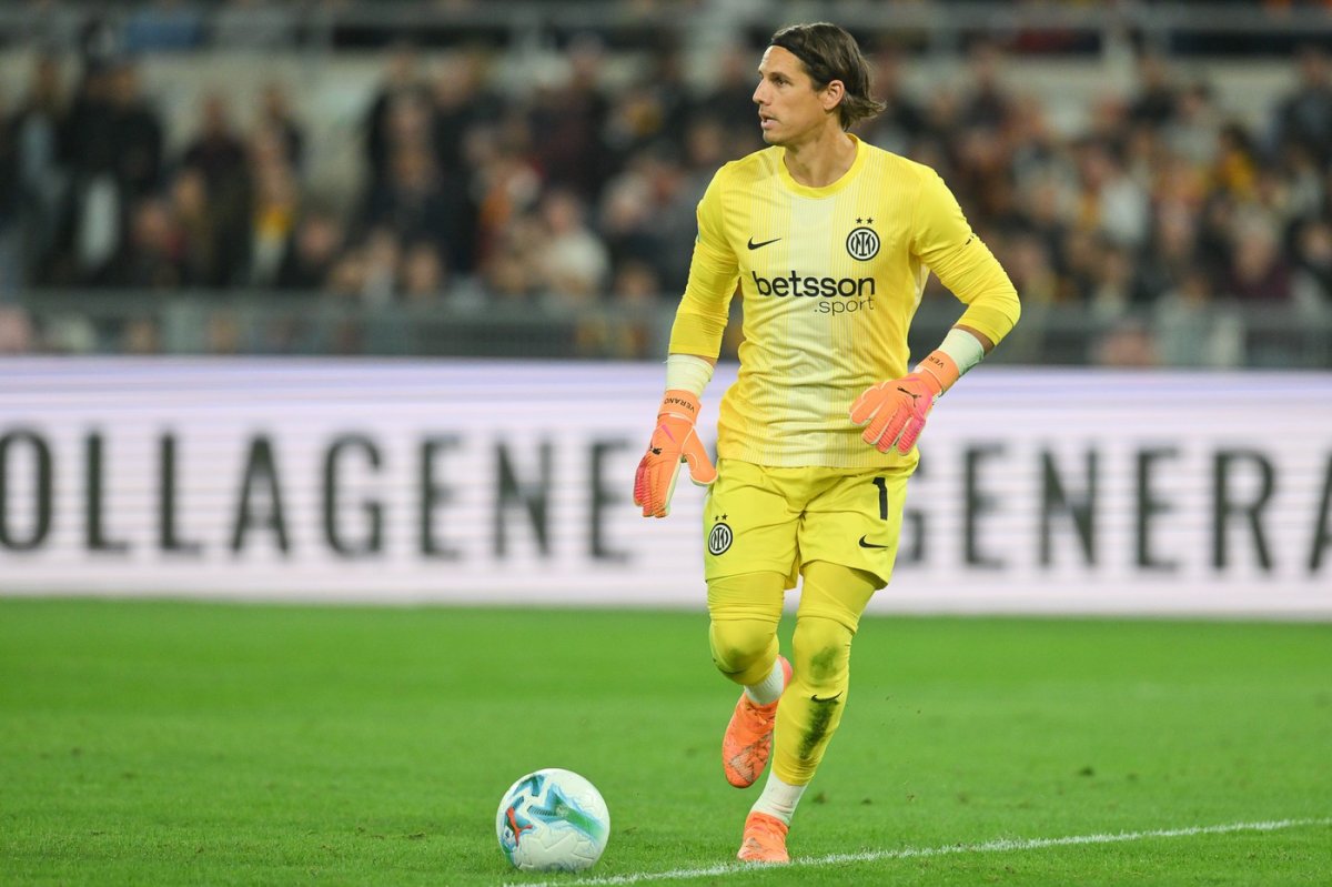 Yann Sommer, portarul lui Inter Milano