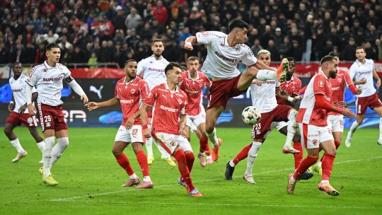 Amenzi și interdicții după derby-ul Dinamo - Rapid. Suma pe care trebuie să o achite clubul din Ștefan cel Mare