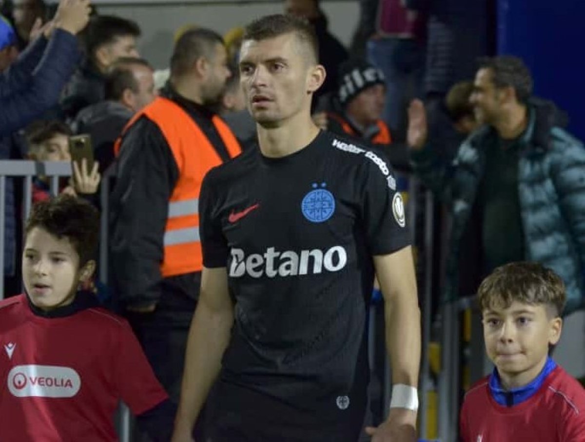 Florin Tănase s-a întors la FCSB în 2024