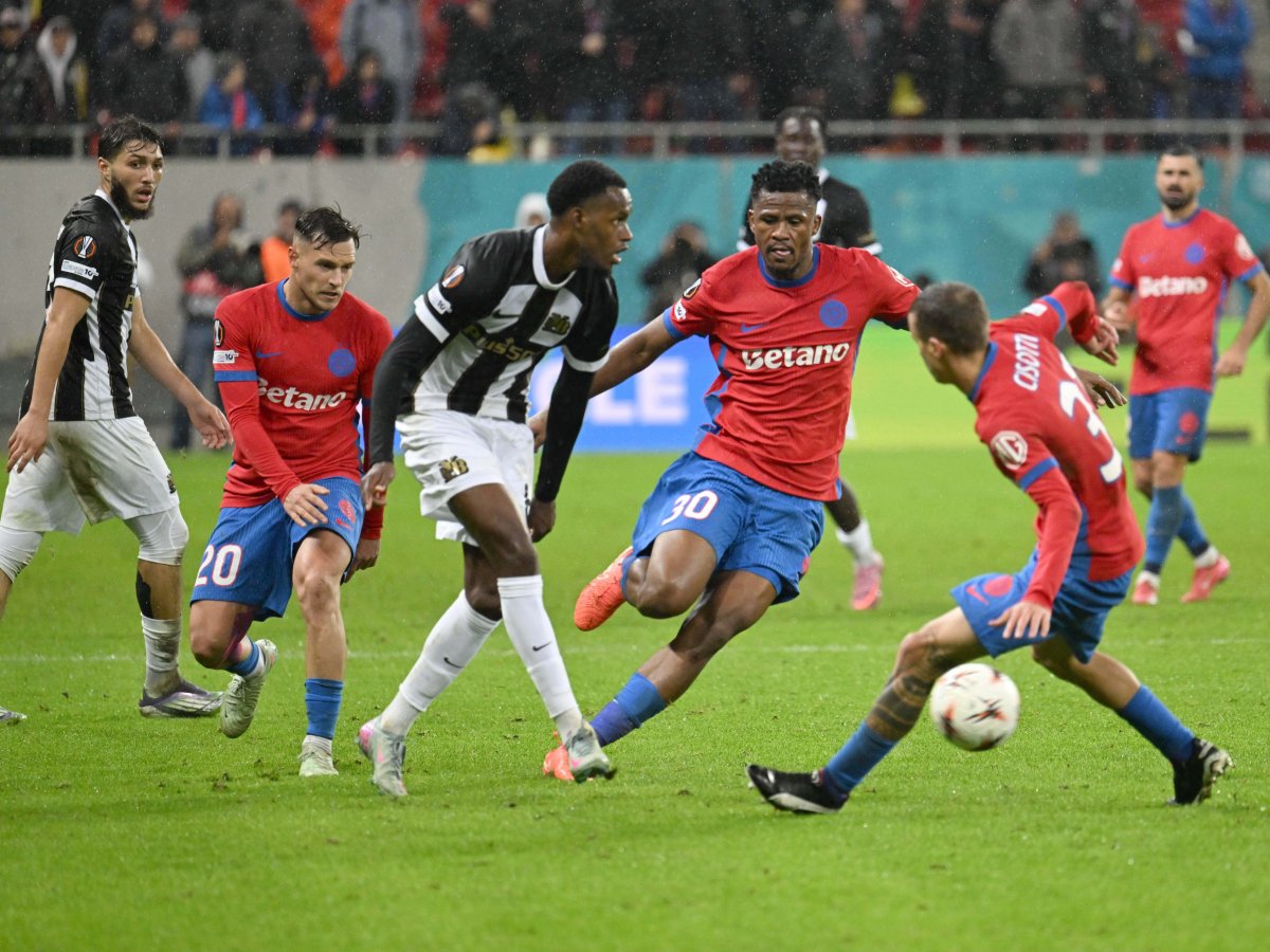 FCSB a pierdut confruntarea cu Young Boys, scor 0-2, din Europa League
