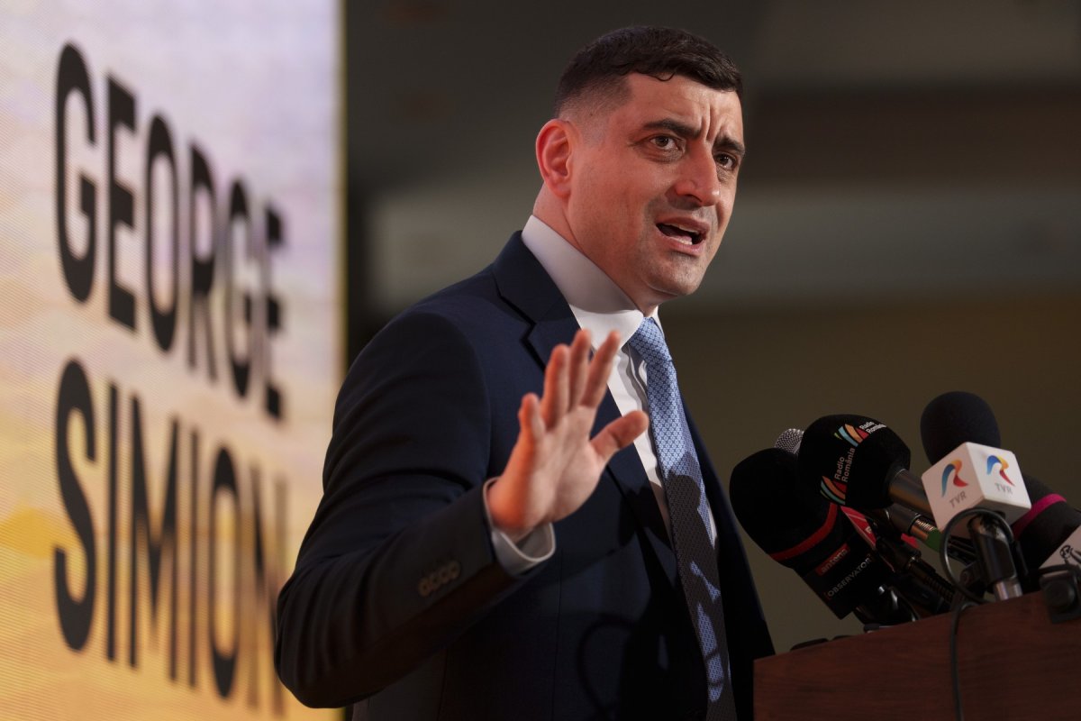 George Simion a ajuns în turul doi al alegerilor prezidențiale din luna mai a acestui an