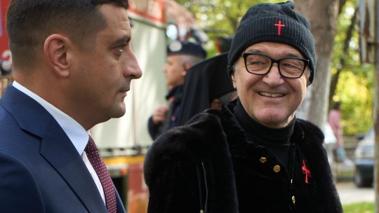 Gigi Becali, decizie neașteptată! Milionarul s-a împăcat cu George Simion: ”M-a bufnit plânsul!”