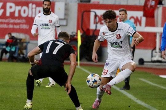 Hermannstadt - Csikszereda 0-2. Ciucanii părăsesc locurile retrogradabile și sunt la un punct în urma FCSB!