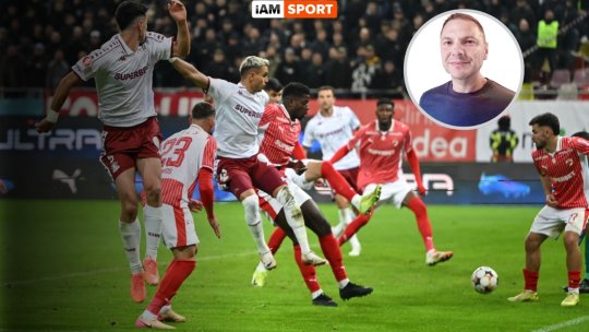 ”De ce a avut Rapid noroc cu Dinamo”. Ștefan Beldie, despre ce a făcut diferența în derby: ”Nu mă surprinde reacția lor”