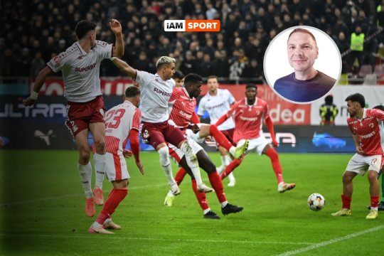 ”De ce a avut Rapid noroc cu Dinamo”. Ștefan Beldie, despre ce a făcut diferența în derby: ”Nu mă surprinde reacția lor”