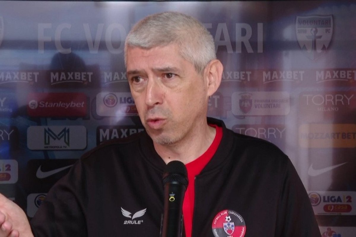 Zoltan Szondi, președintele de la Csikszereda