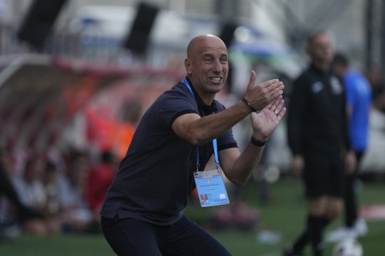 ”Se gândește Csikszereda la play-off?”. Robert Ilyes a dat verdictul