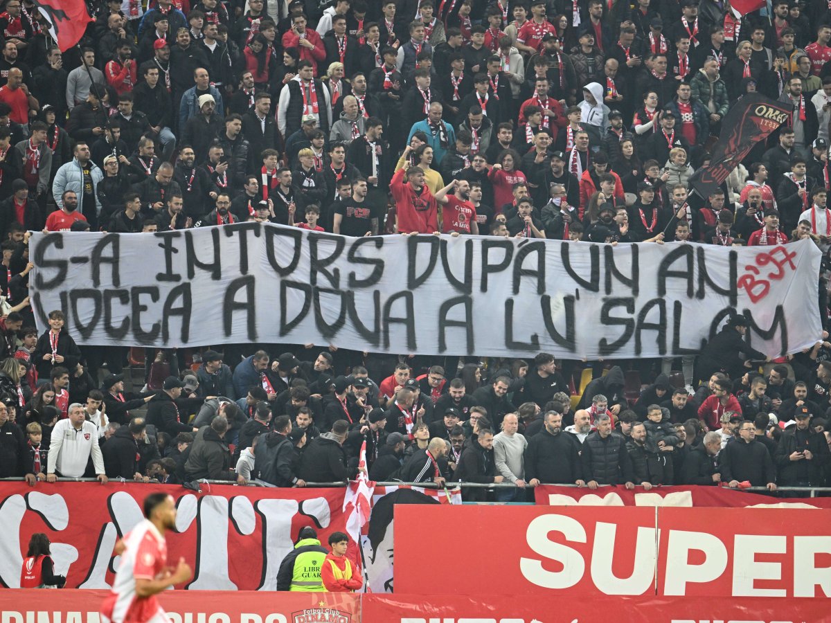 LPF reacționează în scandalul legat de bannerele obscene de la Dinamo - Rapid: ”Responsabilitatea legală le revine”