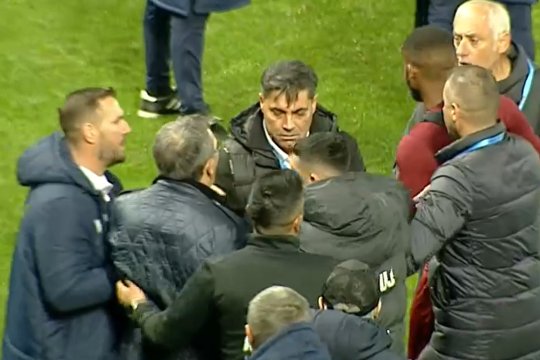 Scandal între Mandorlini și Neagoe după Petrolul - CFR 1-0! Scene uluitoare la finalul partidei